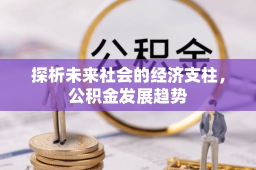 运城探析未来社会的经济支柱，公积金发展趋势
