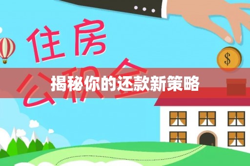 运城揭秘你的还款新策略