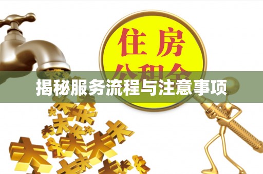 运城揭秘服务流程与注意事项