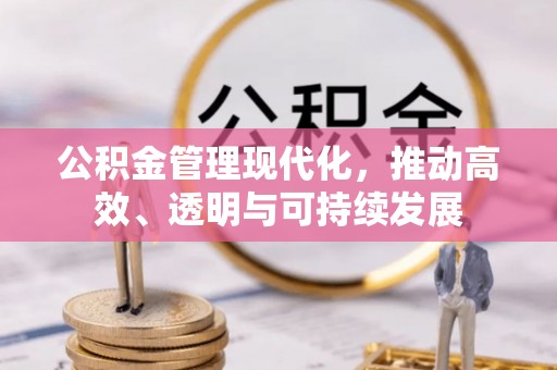 运城公积金管理现代化，推动高效、透明与可持续发展