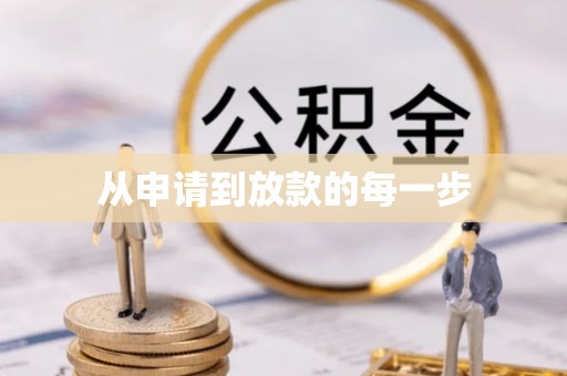 运城从申请到放款的每一步