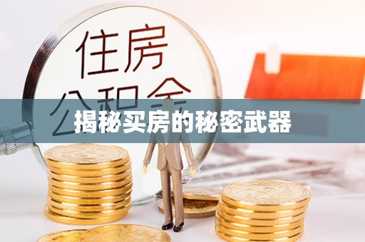 运城揭秘买房的秘密武器