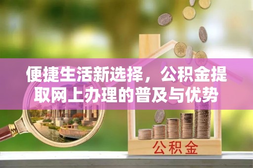 运城便捷生活新选择，公积金提取网上办理的普及与优势