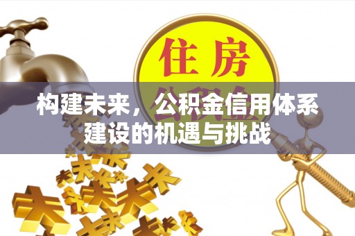 运城构建未来，公积金信用体系建设的机遇与挑战