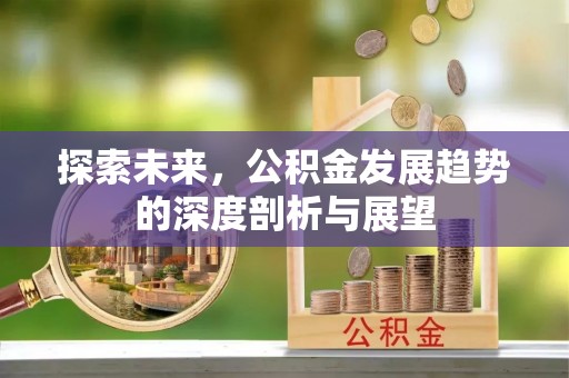 运城探索未来，公积金发展趋势的深度剖析与展望