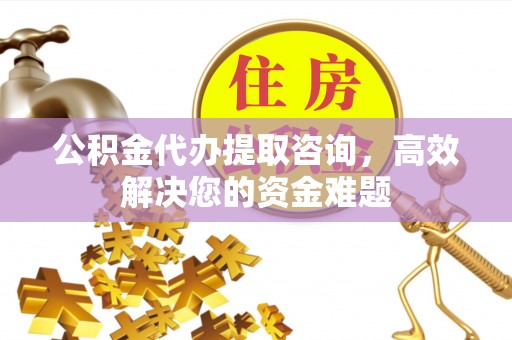 运城公积金代办提取咨询，高效解决您的资金难题